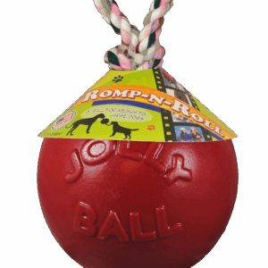 Jolly Romp-n-Roll Rood S (10 cm)