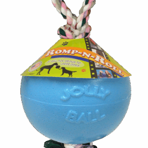 Jolly Romp-n-Roll Bosbessen M (15 cm)