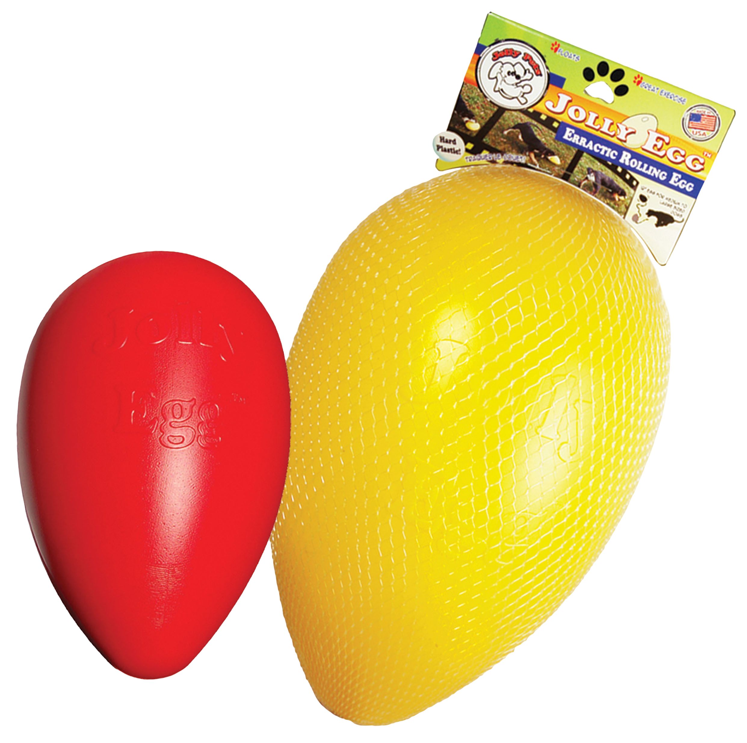 Jolly Egg Geel S (20 cm) 2025 Jolly Egg Geel S (20 cm) - Afbeelding 6