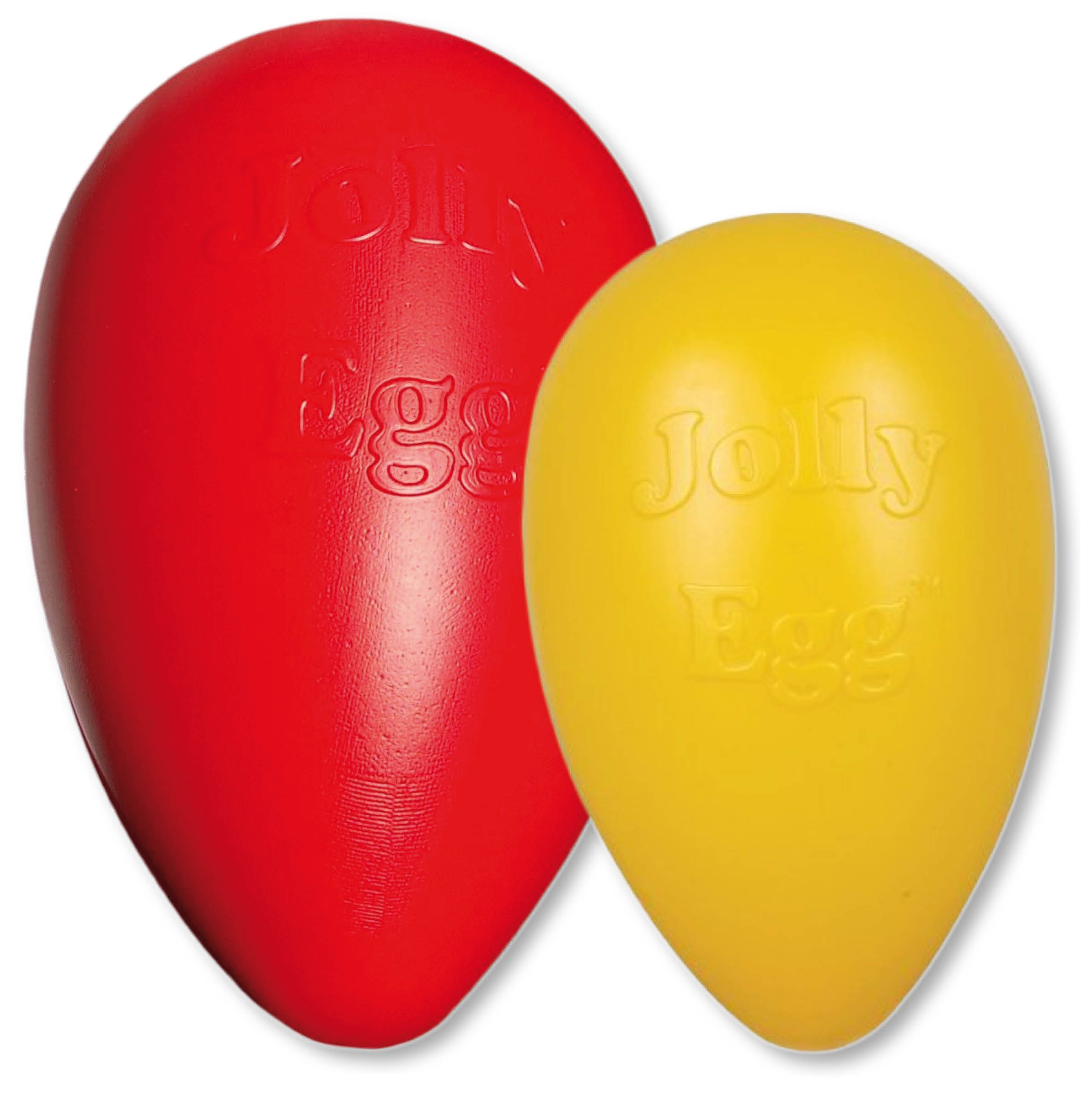 Jolly Egg Geel S (20 cm) 2025 Jolly Egg Geel S (20 cm) - Afbeelding 4