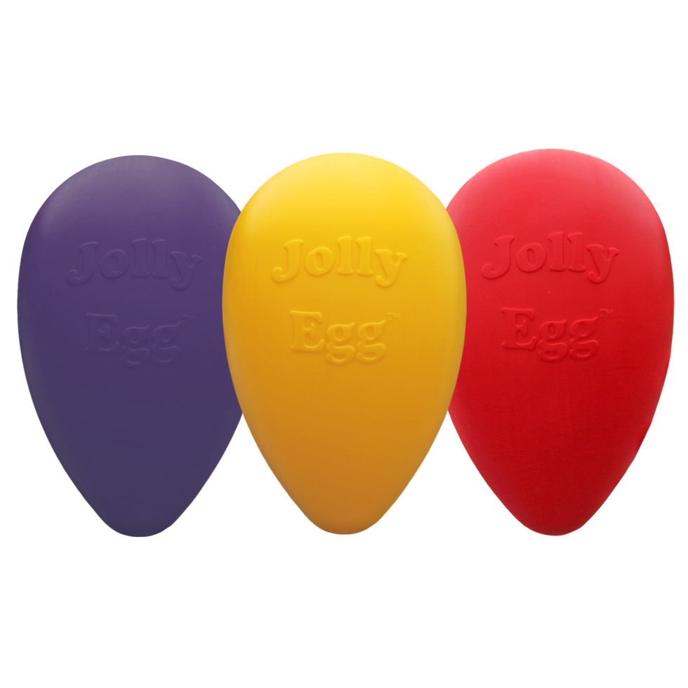 Jolly Egg Geel S (20 cm) 2025 Jolly Egg Geel S (20 cm) - Afbeelding 5