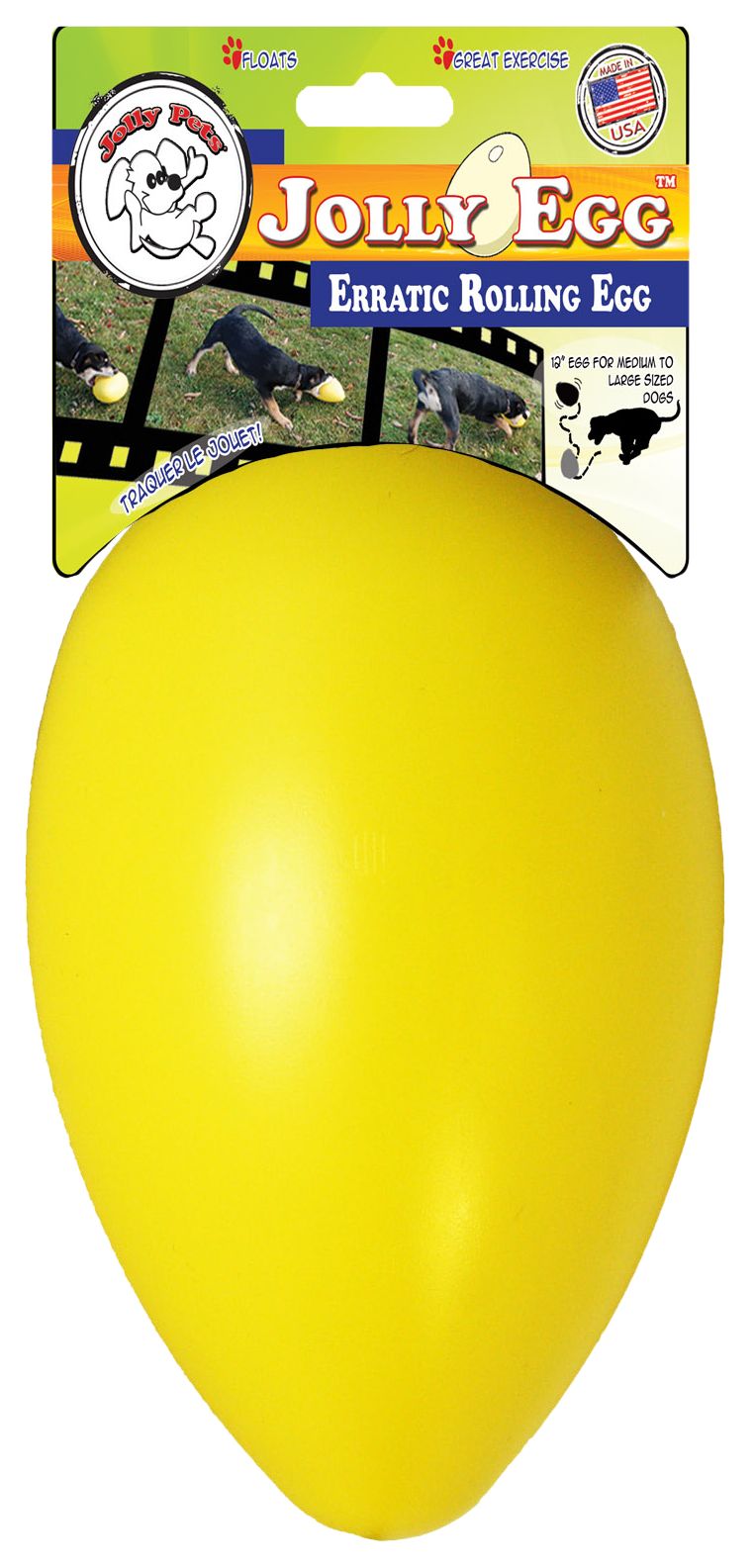 Jolly Egg Geel L (30 cm) 2025 Jolly Egg Geel L (30 cm)