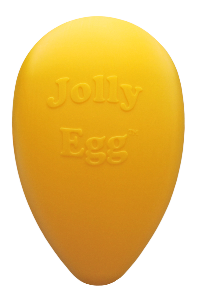 Jolly Egg Geel L (30 cm) 2025 Jolly Egg Geel L (30 cm) - Afbeelding 2