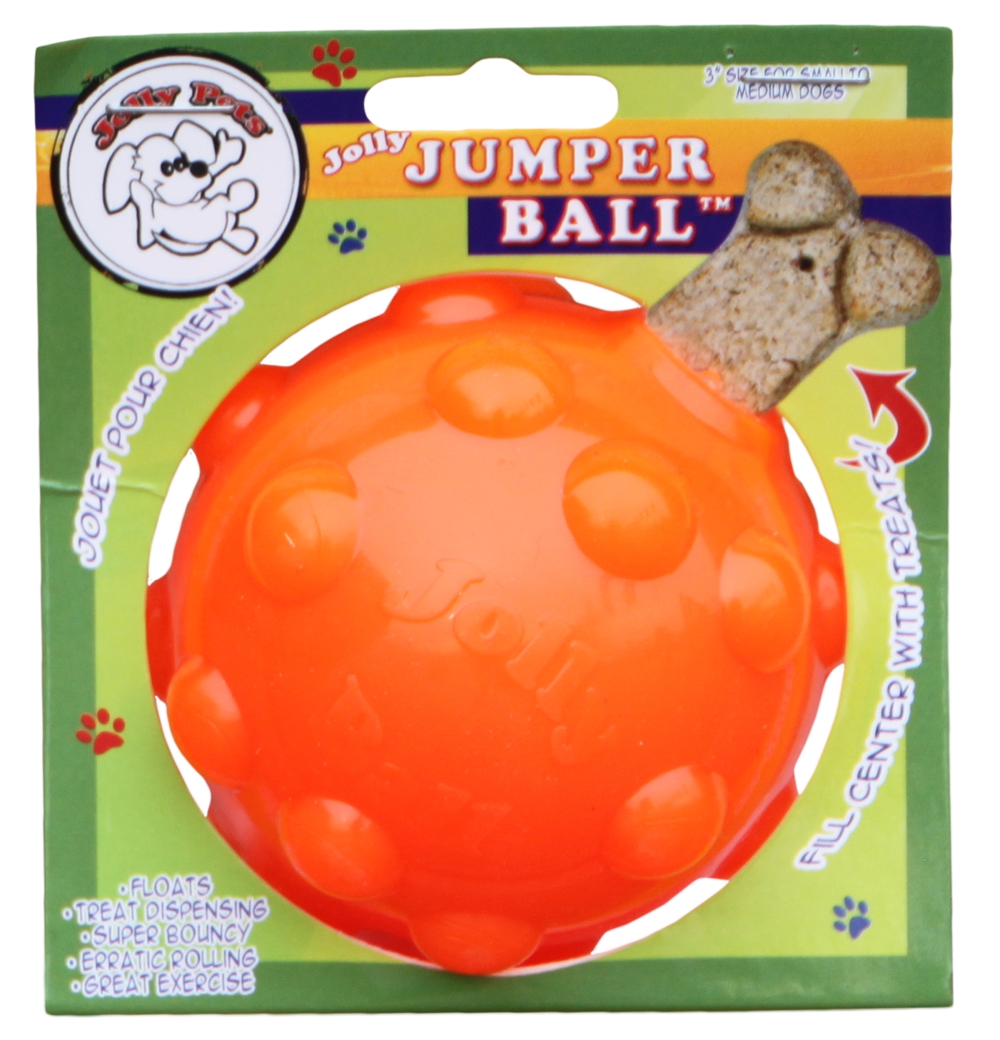 Jolly Jumper Oranje S (7,6 cm) 2025 Jolly Jumper Oranje S (7,6 cm)