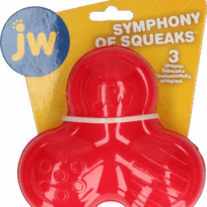 JW Symphony of Squeaks Rood