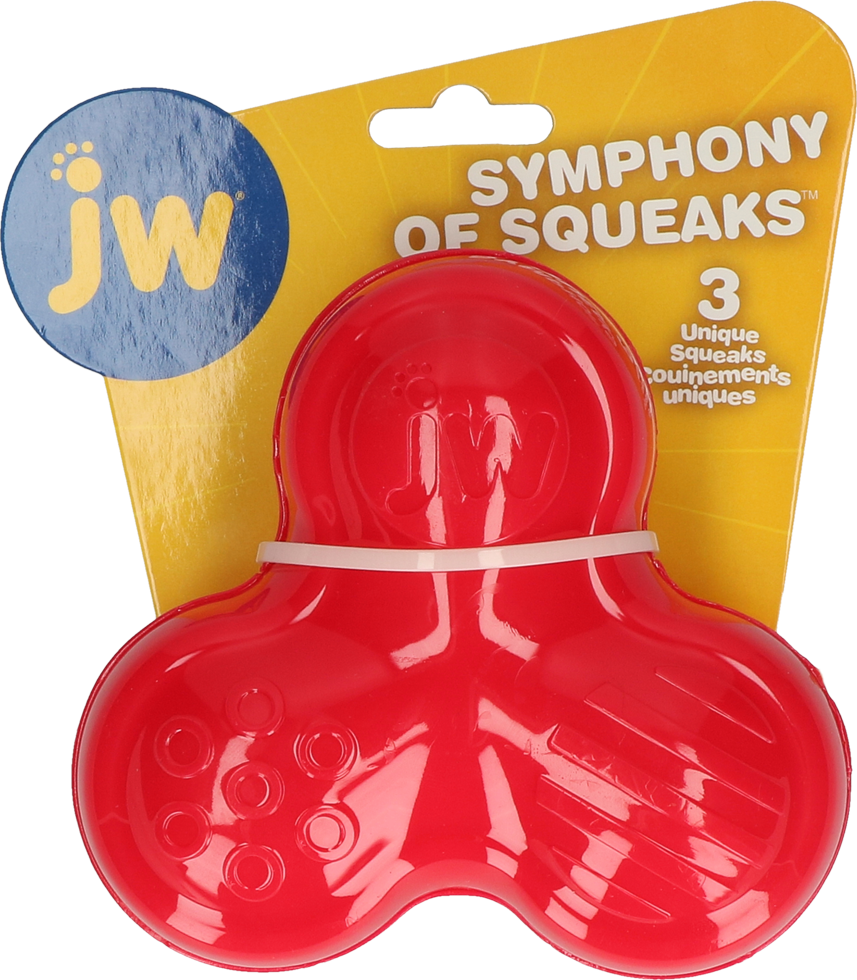 JW Symphony of Squeaks Rood 2025 JW Symphony of Squeaks Rood
