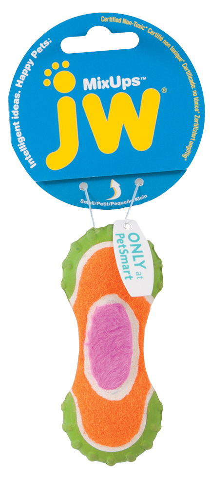 JW Mixups - Ribbed Barbell S - 10 cm 2025 JW Mixups - Ribbed Barbell S - 10 cm