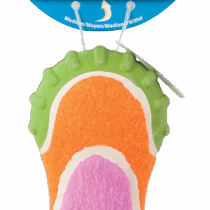 JW Mixups - Ribbed Barbell M - 14 cm