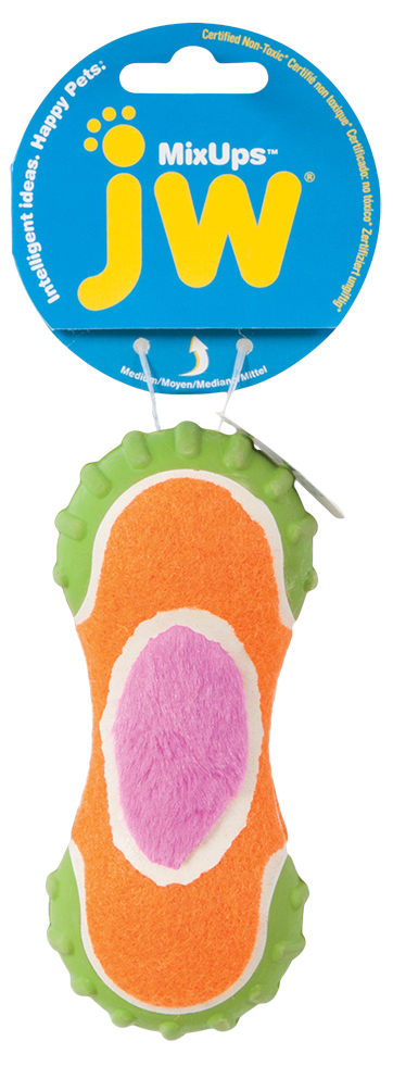 JW Mixups - Ribbed Barbell M - 14 cm 2025 JW Mixups - Ribbed Barbell M - 14 cm