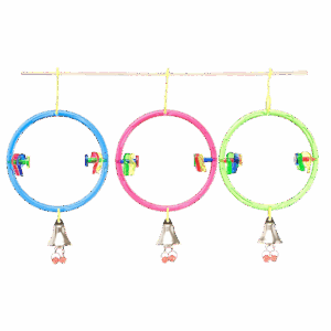 JW Activitoy Ring Clear