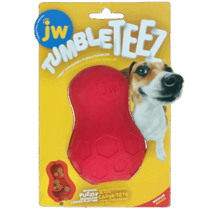 JW Tumble Teez Rood - M