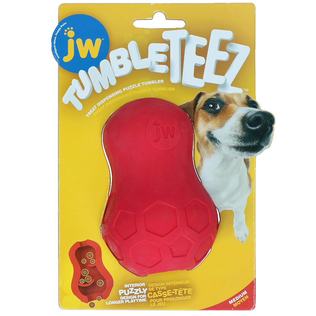 JW Tumble Teez Rood - M 2025 JW Tumble Teez Rood - M