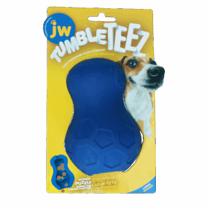 JW Tumble Teez Blauw - L