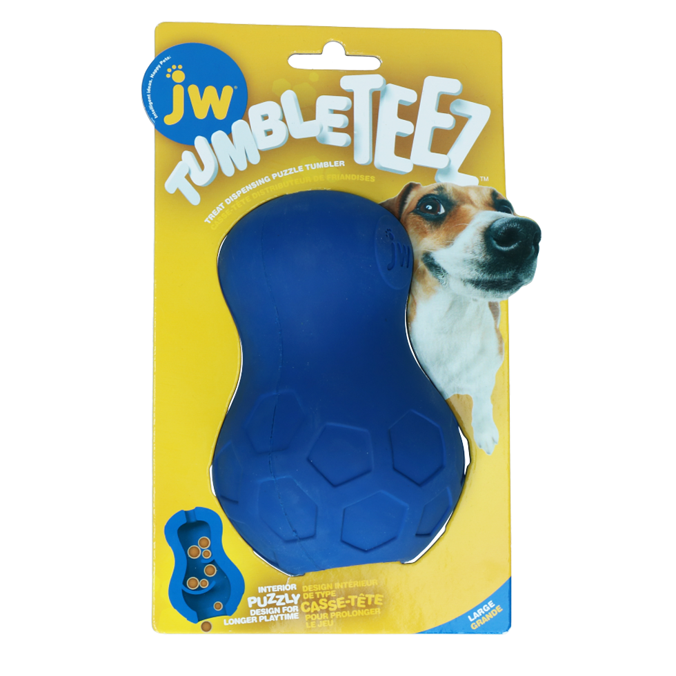 JW Tumble Teez Blauw - L 2025 JW Tumble Teez Blauw - L