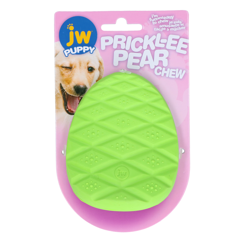 JW Puppy - Prickl-ee Pear Teether 2025 JW Puppy - Prickl-ee Pear Teether