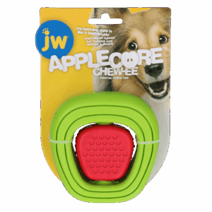 JW Apple Core Chew-Ee