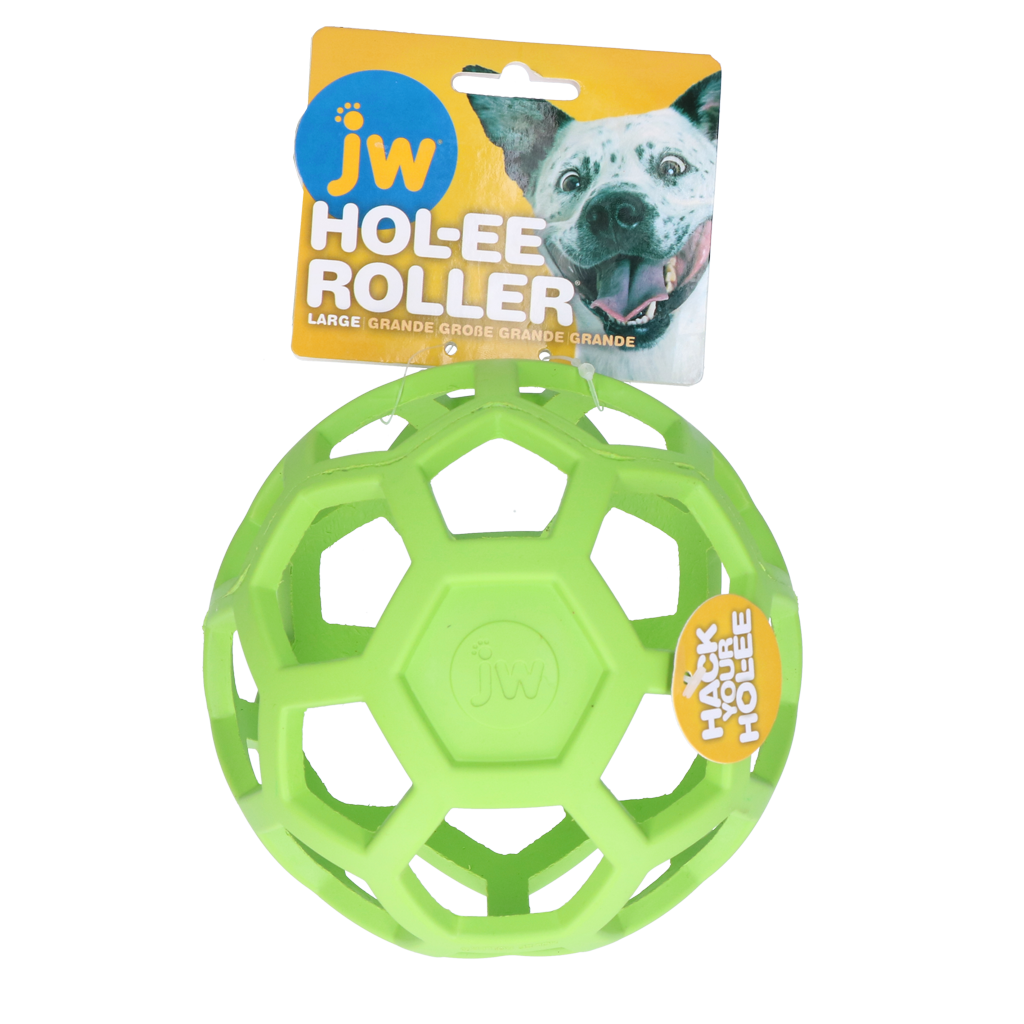 JW Hol-ee Roller Large Green 2025 JW Hol-ee Roller Large Green
