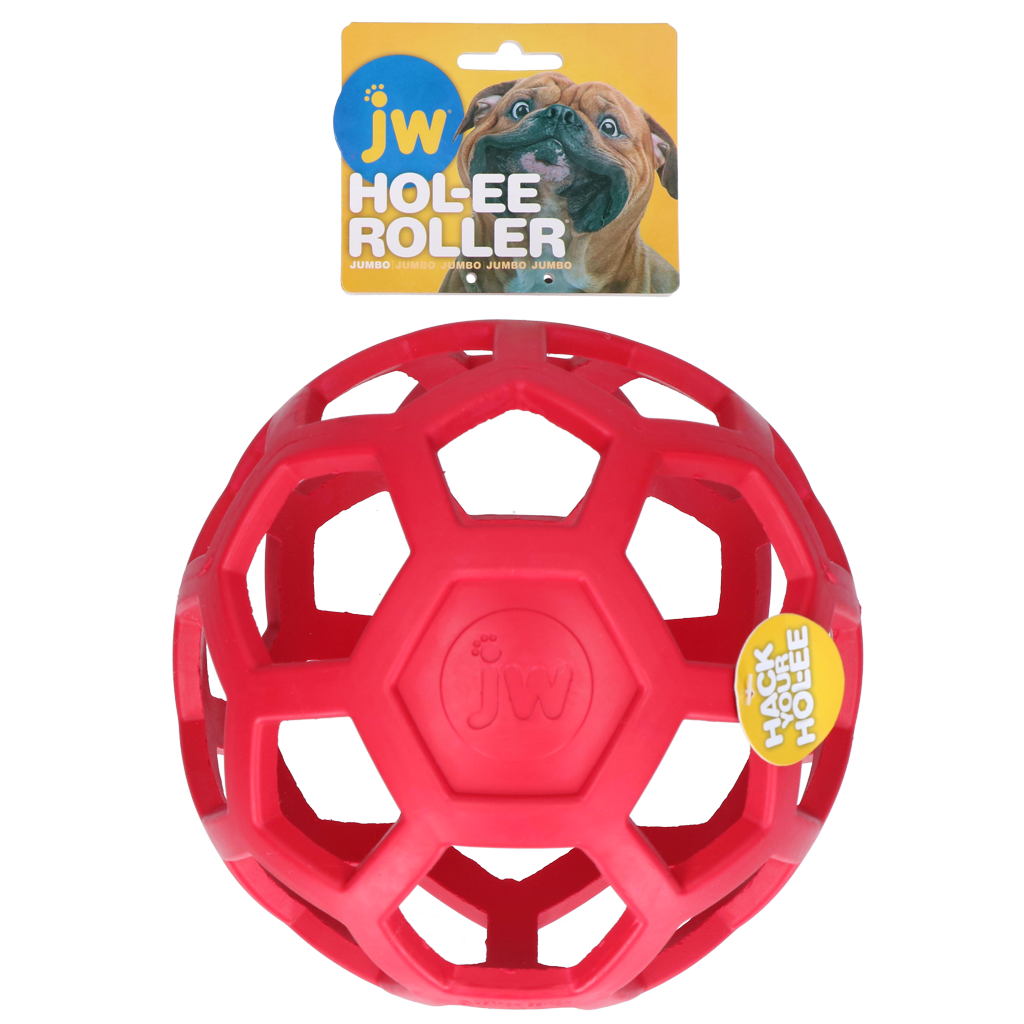 JW Hol-ee Roller Jumbo Red 2025 JW Hol-ee Roller Jumbo Red