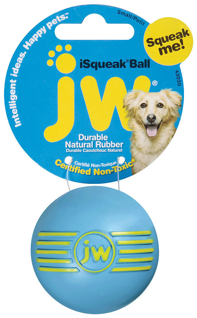 JW iSqueak Ball S - 5 cm 2025 JW iSqueak Ball S - 5 cm - Afbeelding 4