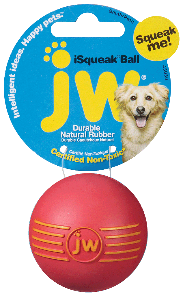 JW iSqueak Ball S - 5 cm 2025 JW iSqueak Ball S - 5 cm - Afbeelding 5