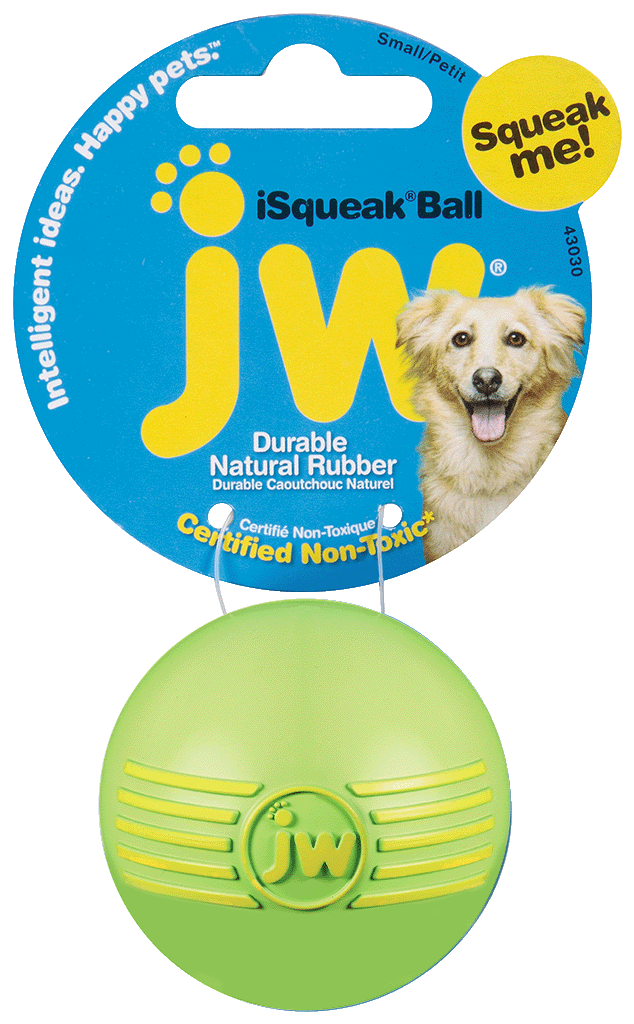 JW iSqueak Ball S - 5 cm 2025 JW iSqueak Ball S - 5 cm - Afbeelding 3