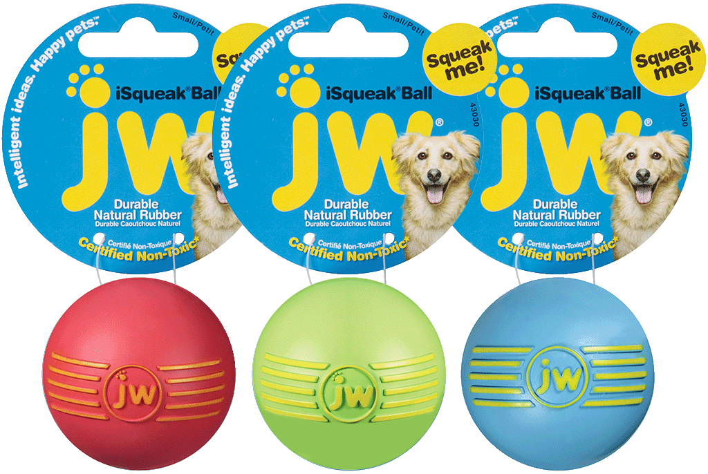 JW iSqueak Ball S - 5 cm 2025 JW iSqueak Ball S - 5 cm
