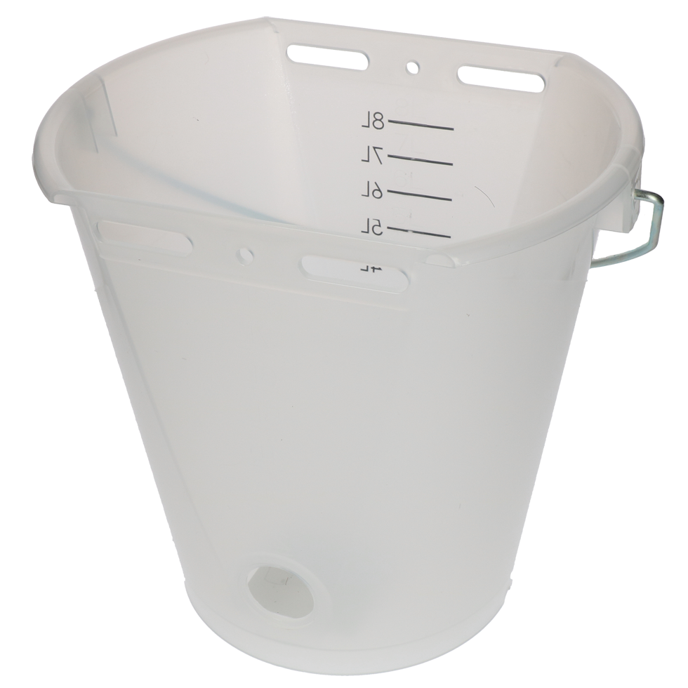 Kalveremmer wit transparant 2-zijdig plat Transparant wit 2025 Kalveremmer wit transparant 2-zijdig plat Transparant wit - Afbeelding 4