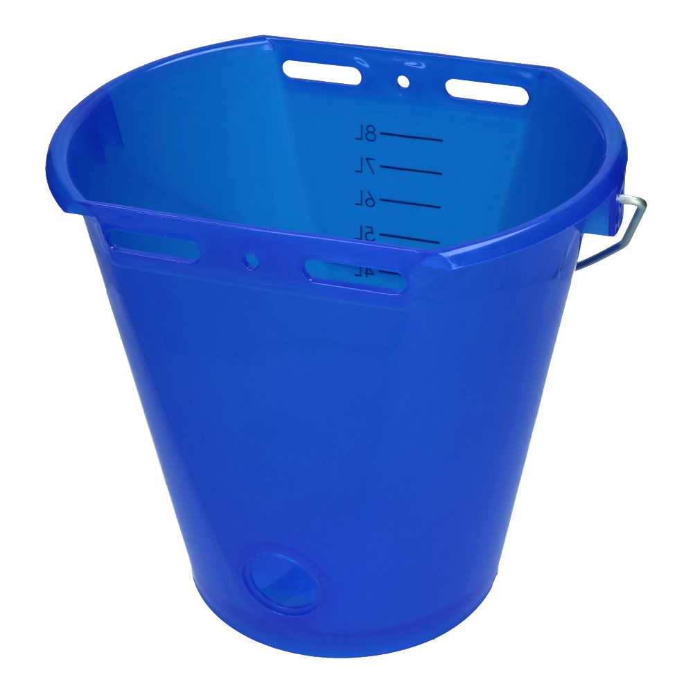 Kalveremmer wit transparant 2-zijdig plat Transparant blauw 2025 Kalveremmer wit transparant 2-zijdig plat Transparant blauw