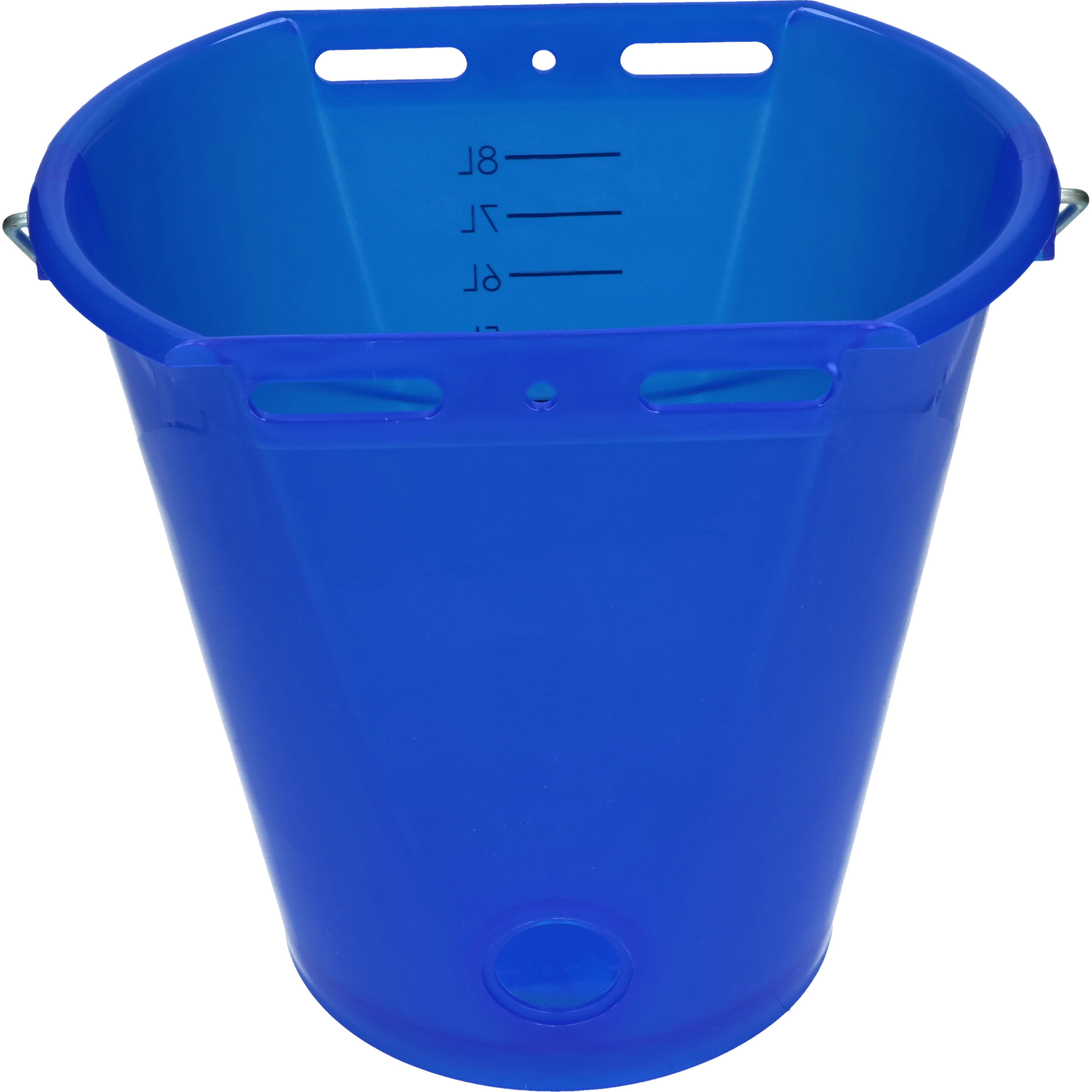 Kalveremmer wit transparant 2-zijdig plat Transparant blauw 2025 Kalveremmer wit transparant 2-zijdig plat Transparant blauw - Afbeelding 4