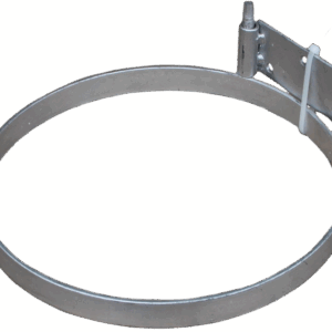 Emmer en voerbakhouder verzinkt 28cm
