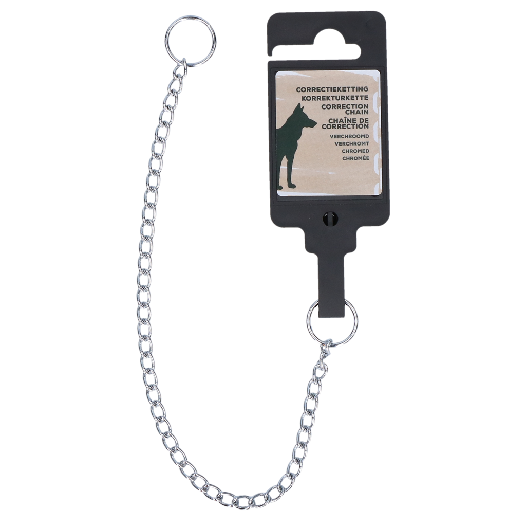 Correctieketting Verchroomd 1,6 x 300 mm 2025 Correctieketting Verchroomd 1,6 x 300 mm