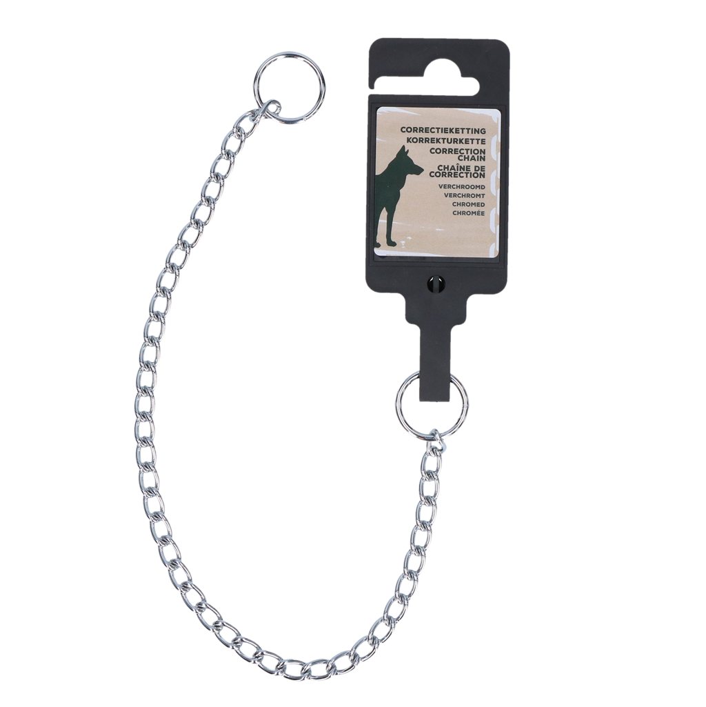 Correctieketting Verchroomd 2 x 350 mm 2025 Correctieketting Verchroomd 2 x 350 mm