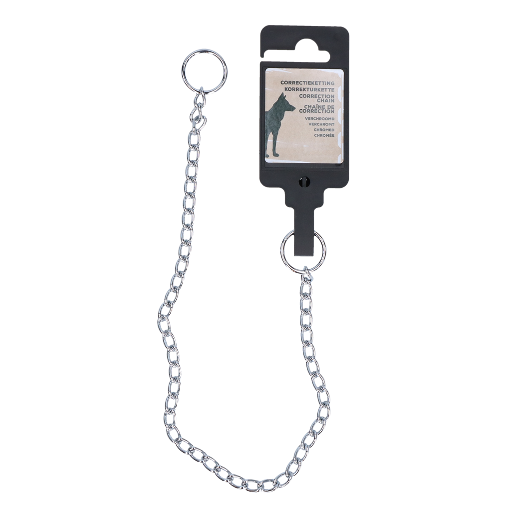 Correctieketting Verchroomd 2 x 400 mm 2025 Correctieketting Verchroomd 2 x 400 mm
