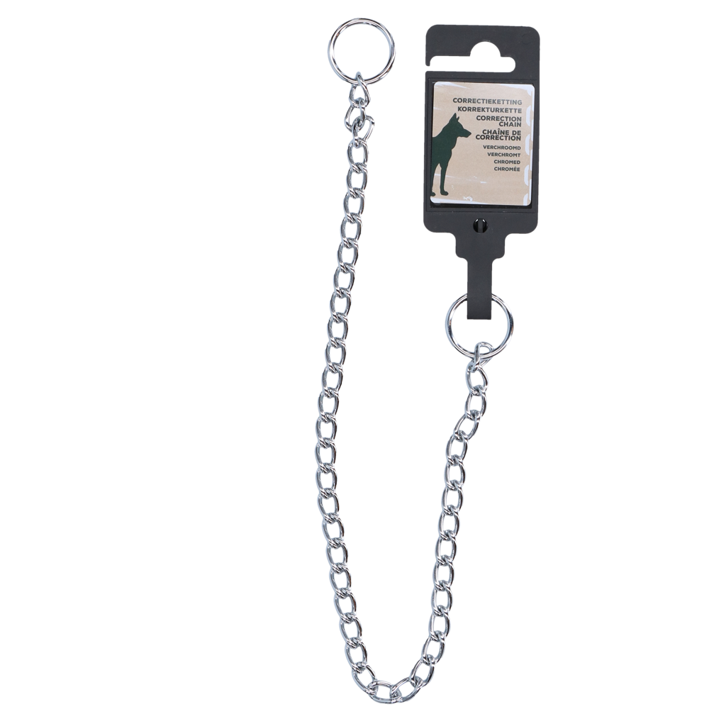 Correctieketting Verchroomd 2,5 x 450 mm 2025 Correctieketting Verchroomd 2,5 x 450 mm