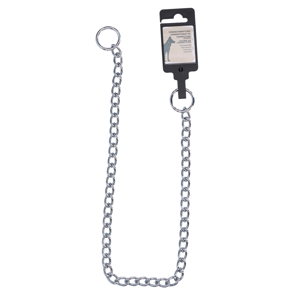 Correctieketting Verchroomd 3,5 x 650 mm 2025 Correctieketting Verchroomd 3,5 x 650 mm