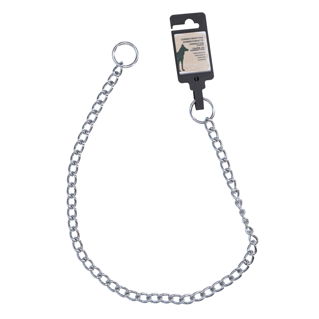 Correctieketting Verchroomd 3,5 x 700 mm 2025 Correctieketting Verchroomd 3,5 x 700 mm