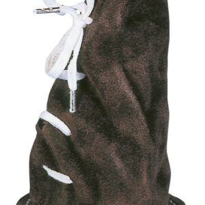 Klauwzak voor schapen van leder