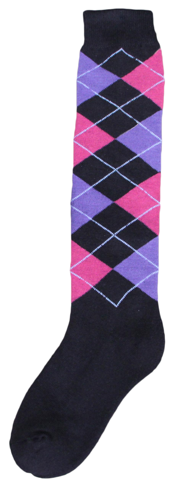 Kniekous RE d.grijs/roze/paars 43-46 2025 Kniekous RE d.grijs/roze/paars 43-46