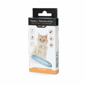 Knock Pest Vlooien/Tekenband Kat 35 cm NL/FR