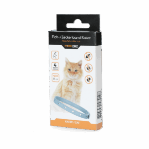 Knock Pest Vlooien/Tekenband Kat 33 cm DE/UK