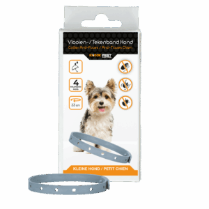 Knock Pest Vlooien/Tekenband Hond 33 cm NL/FR