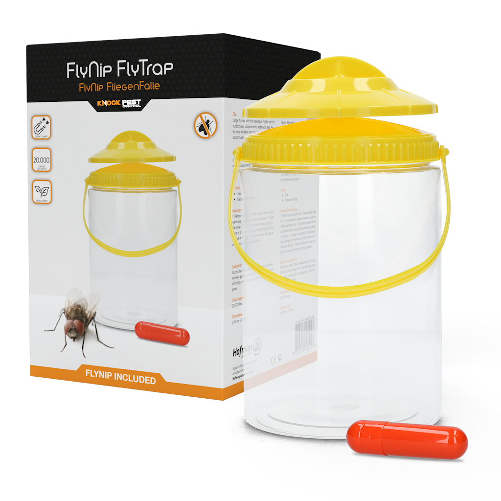 Knock Pest FlyNip VliegenVal 2025 Knock Pest FlyNip VliegenVal