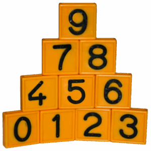 Koeriem-kokernummer no. 1 geel 8