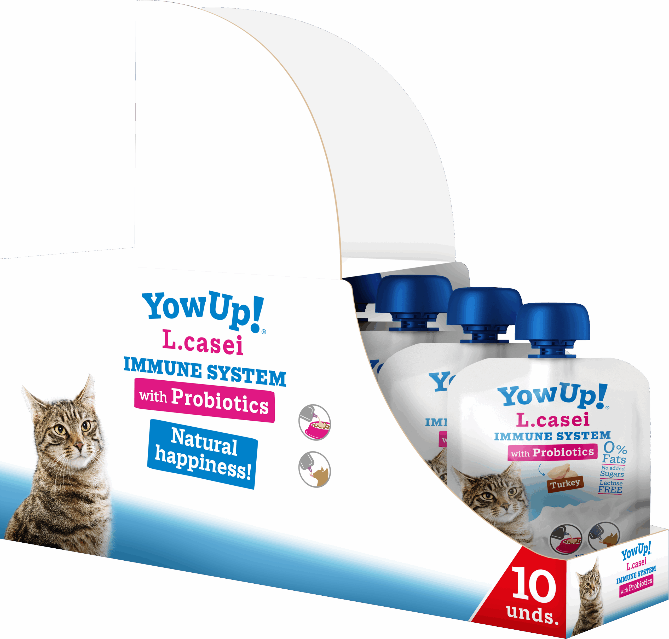 YowUp! L. Casei Immune System Turkey Kat 2025 YowUp! L. Casei Immune System Turkey Kat - Afbeelding 2