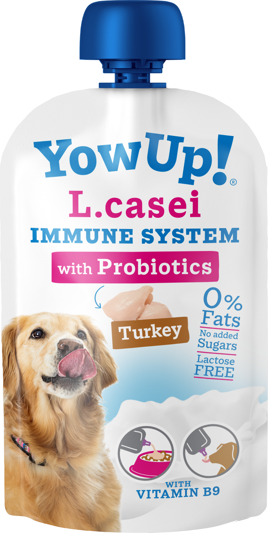 YowUp! L. Casei Immune System Turkey Hond 2025 YowUp! L. Casei Immune System Turkey Hond
