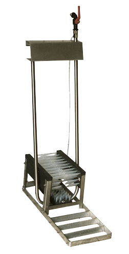 Vink Laarzenreiniger RVS Laag (3 borstels) 2025 Vink Laarzenreiniger RVS Laag (3 borstels)