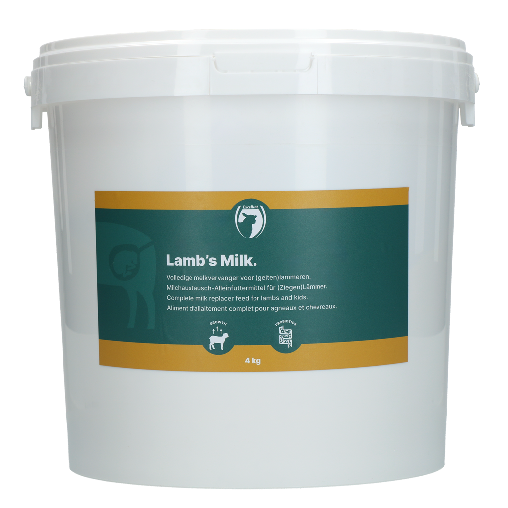 Excellent Lammetjesmelk 4 kg 2025 Excellent Lammetjesmelk 4 kg