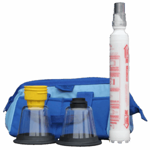 Lam redder beademingspomp