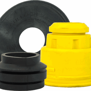 Lam redder Rubber Ventiel zwart