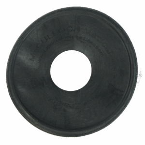 Lam redder Small zwart rubber Diaphragm 25mm